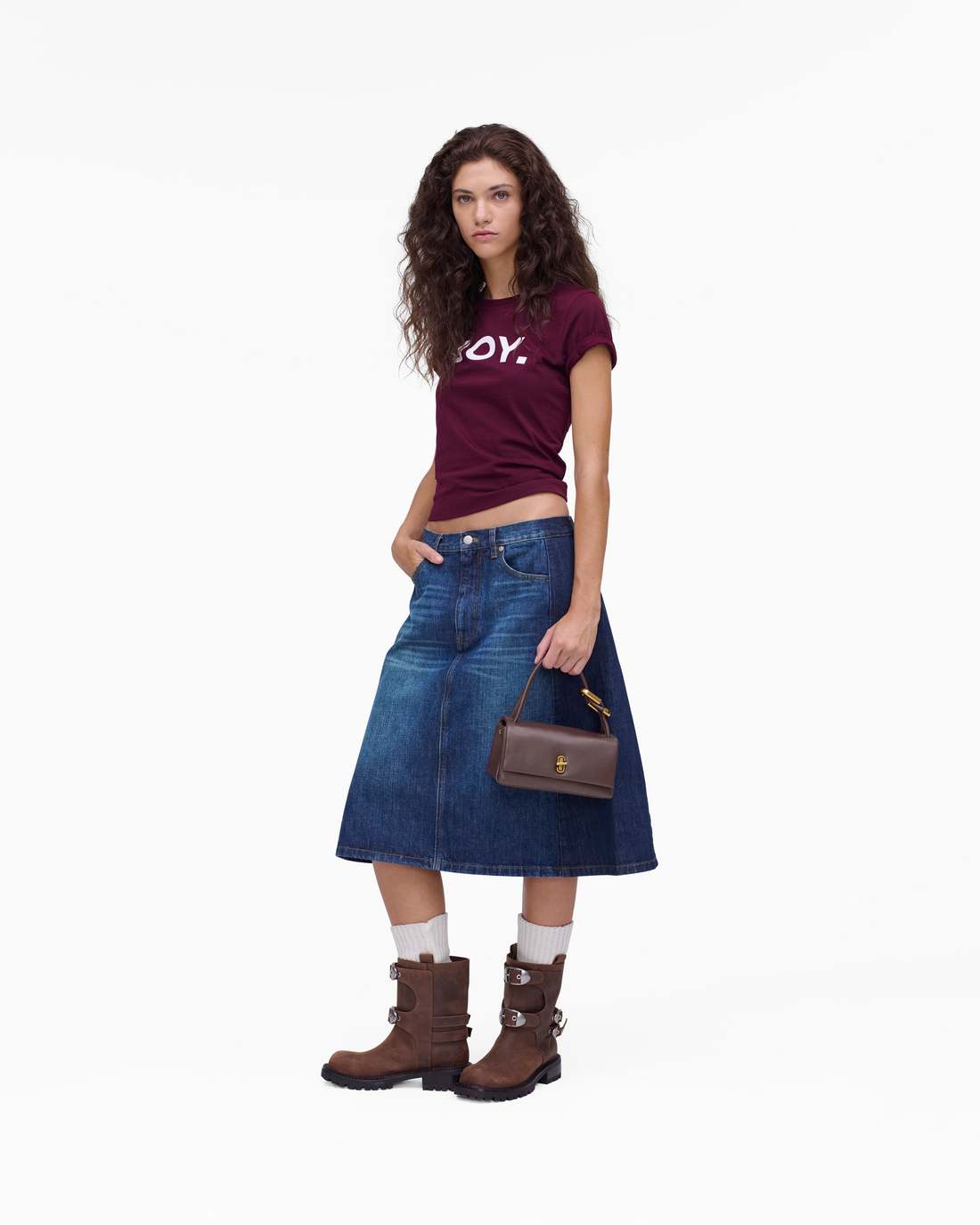 The Mini Dual Bag Ganache Marc Jacobs