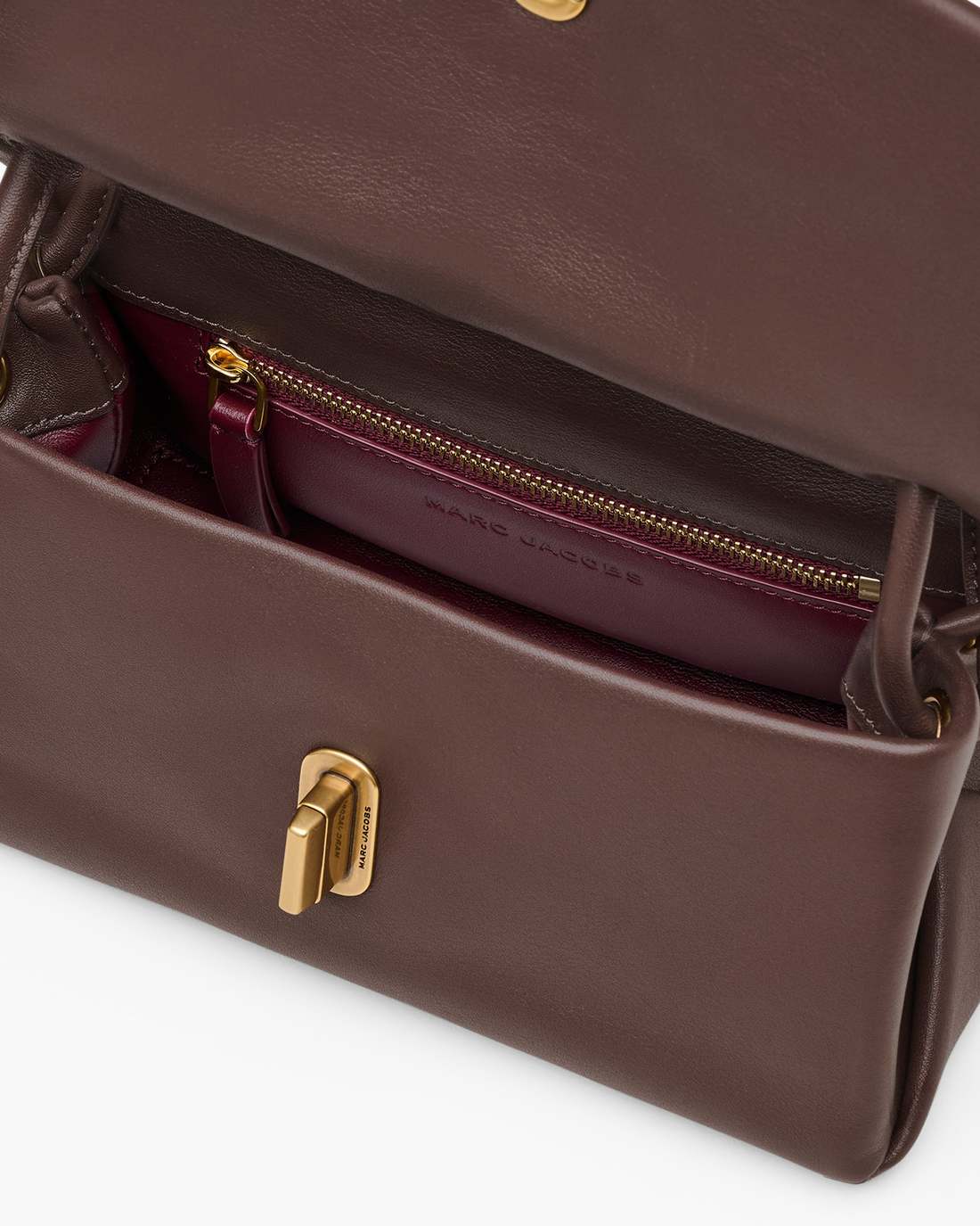 The Mini Dual Bag Ganache Marc Jacobs