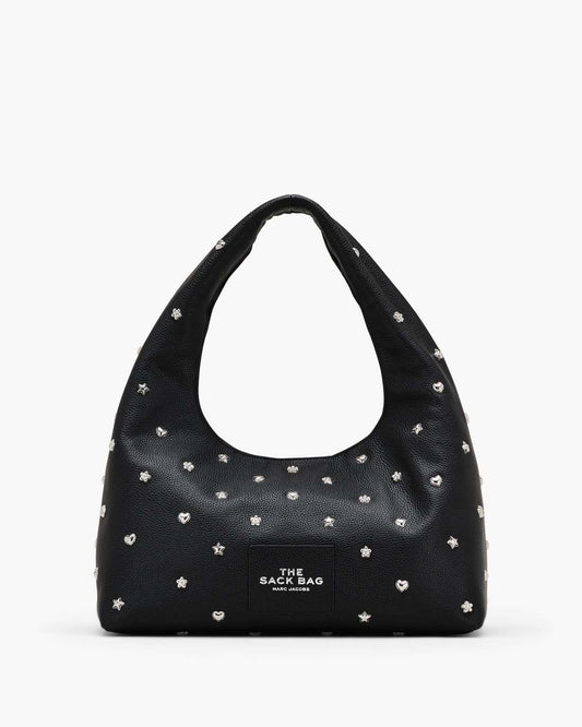 The Mini Icon Stud Sack Bag Black Multi Marc Jacobs