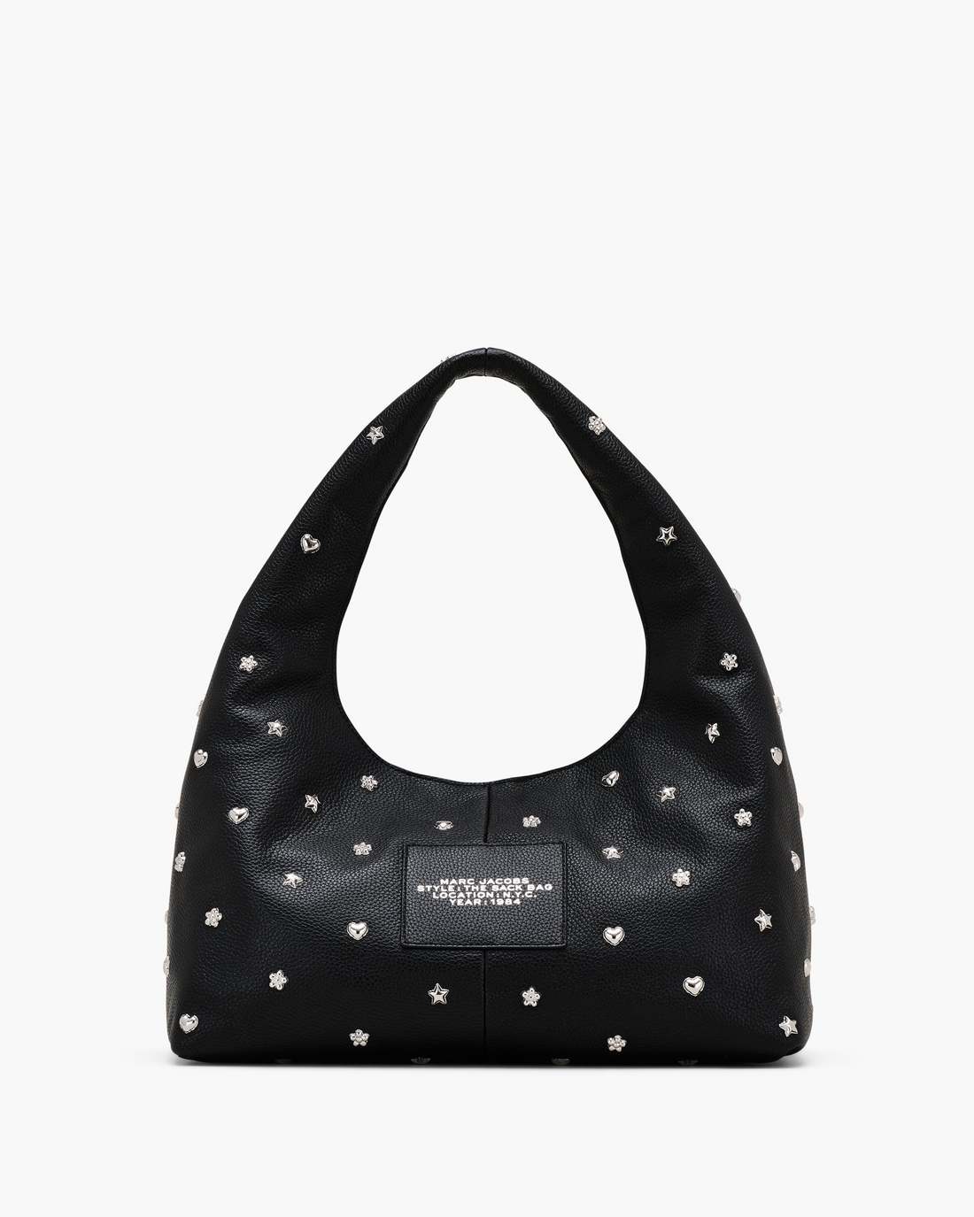 The Mini Icon Stud Sack Bag Black Multi Marc Jacobs