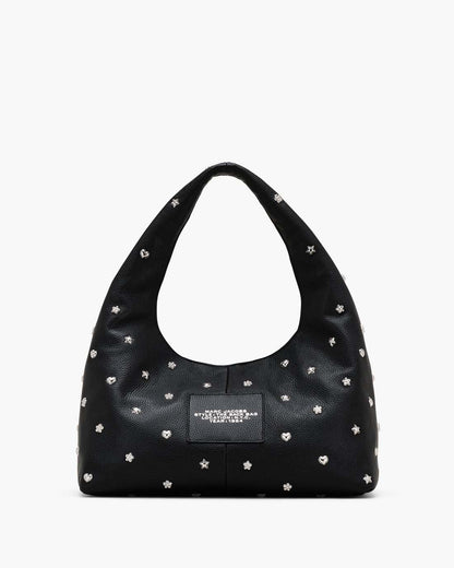 The Mini Icon Stud Sack Bag Black Multi Marc Jacobs