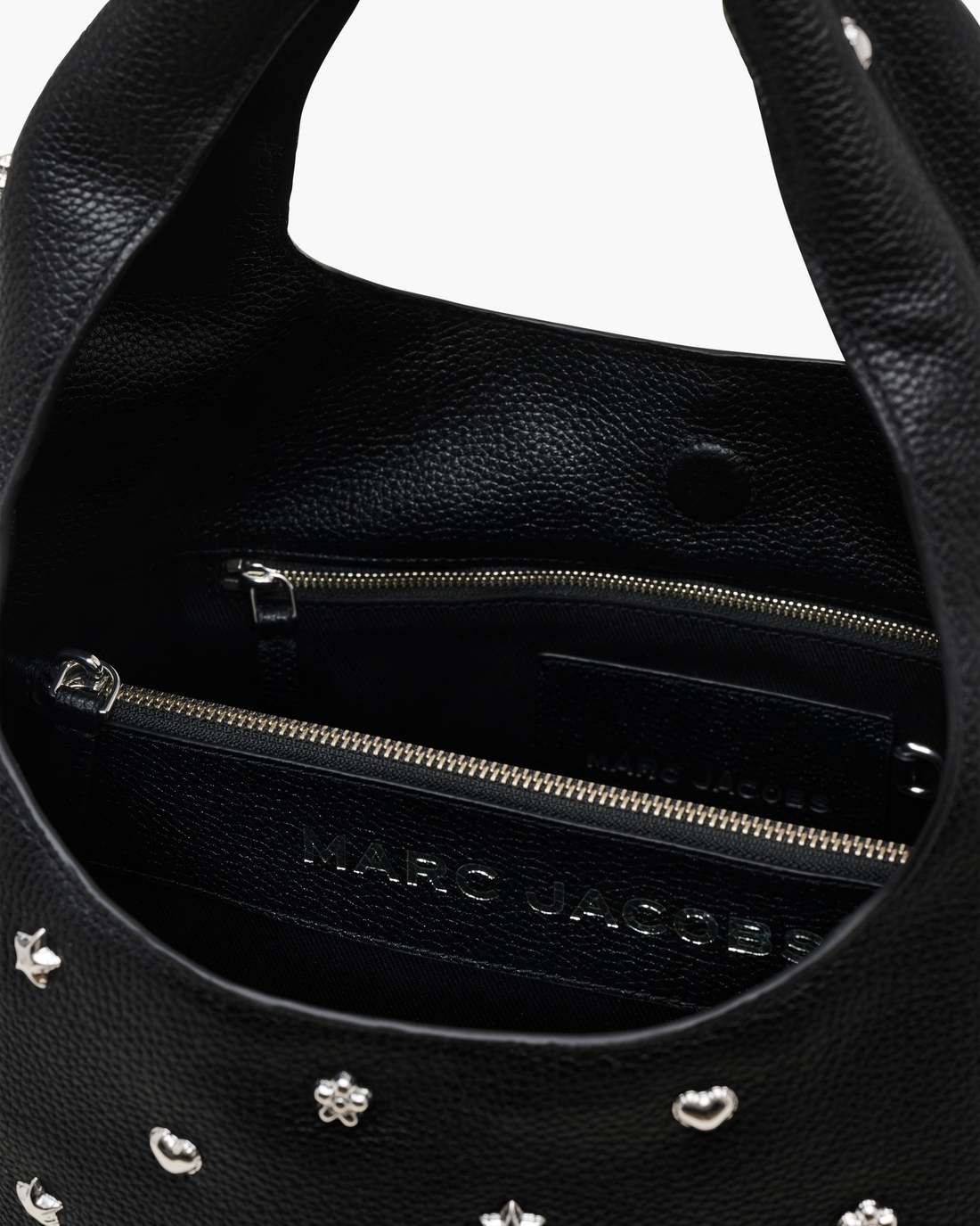 The Mini Icon Stud Sack Bag Black Multi Marc Jacobs