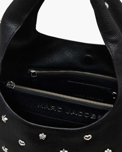 The Mini Icon Stud Sack Bag Black Multi Marc Jacobs