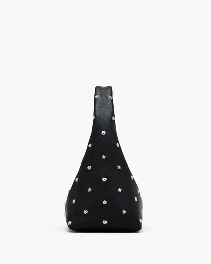 The Mini Icon Stud Sack Bag Black Multi Marc Jacobs