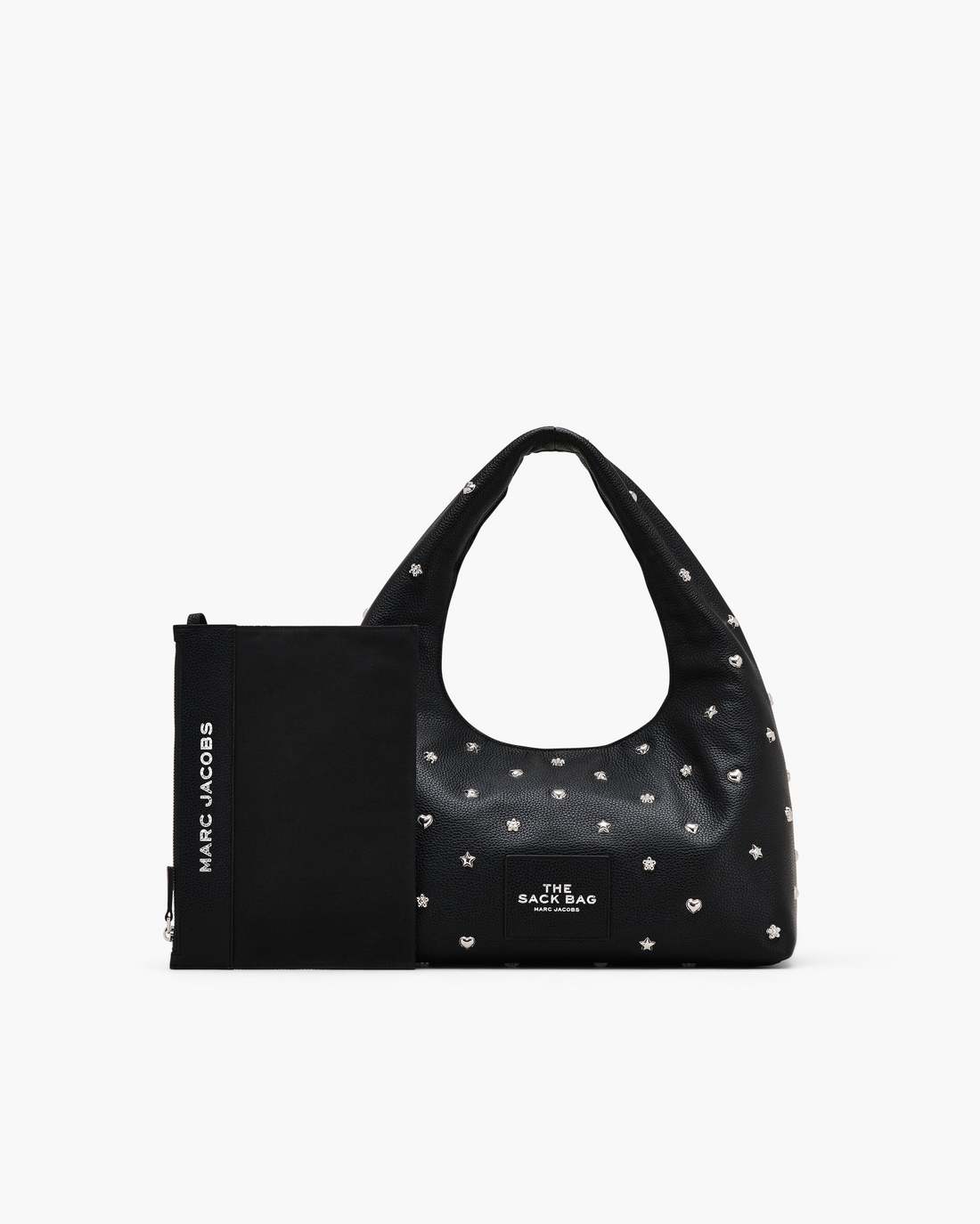 The Mini Icon Stud Sack Bag Black Multi Marc Jacobs