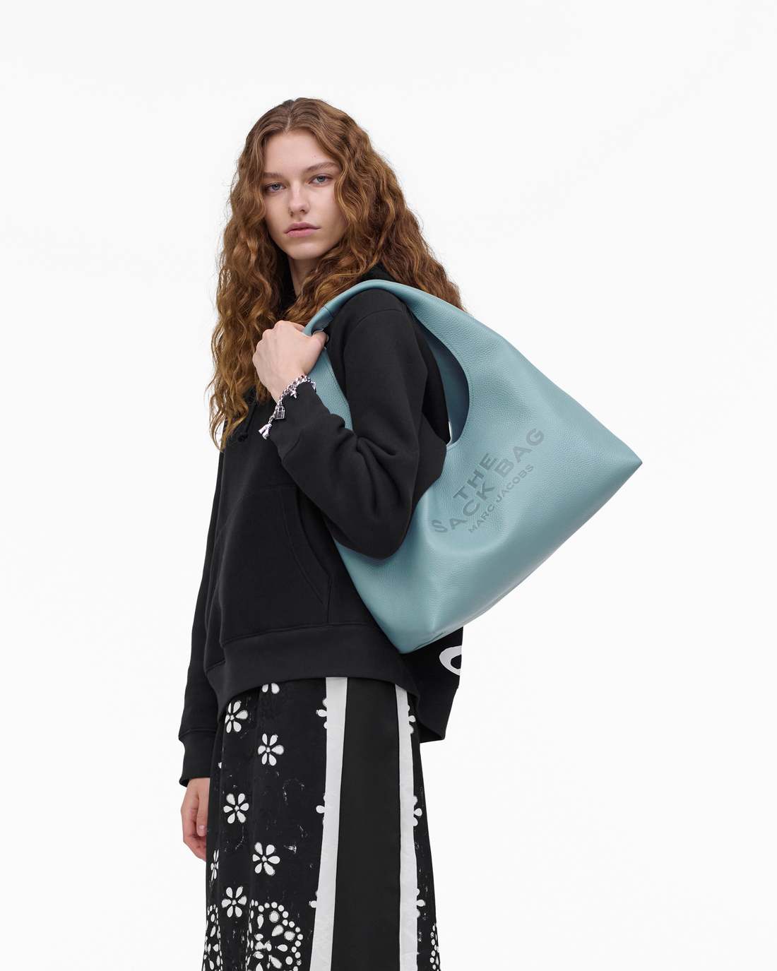 The Sack Bag Sky Blue Marc Jacobs
