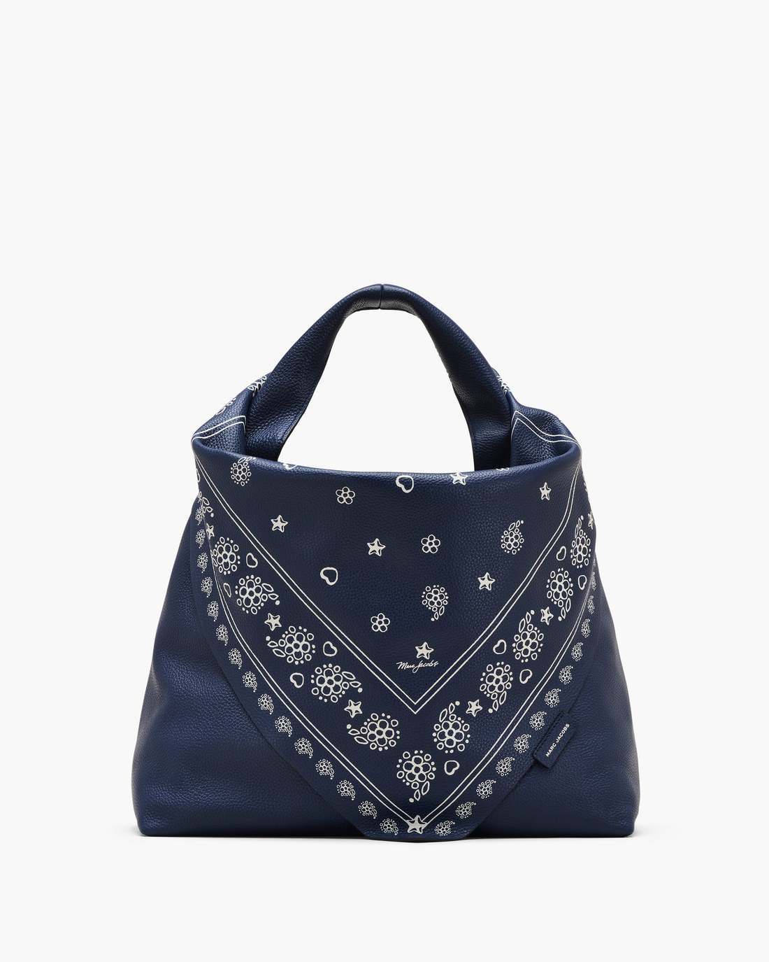 The Bandana Sack Bag Navy Multi Marc Jacobs