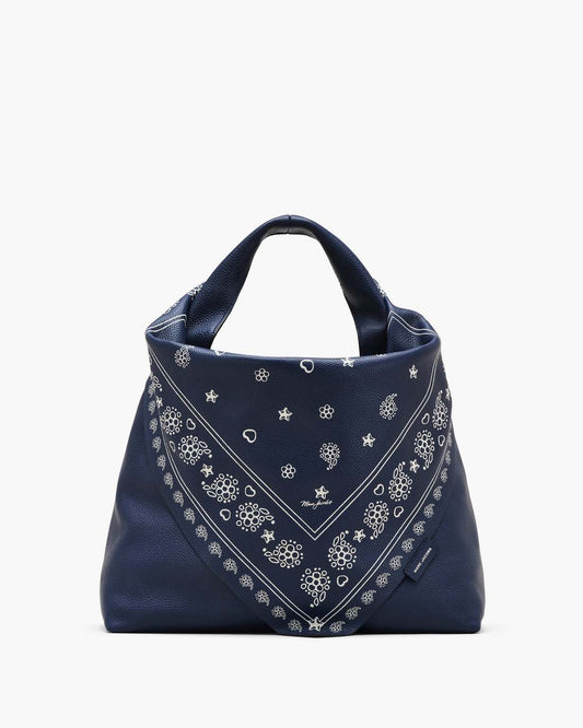 The Bandana Sack Bag Navy Multi Marc Jacobs