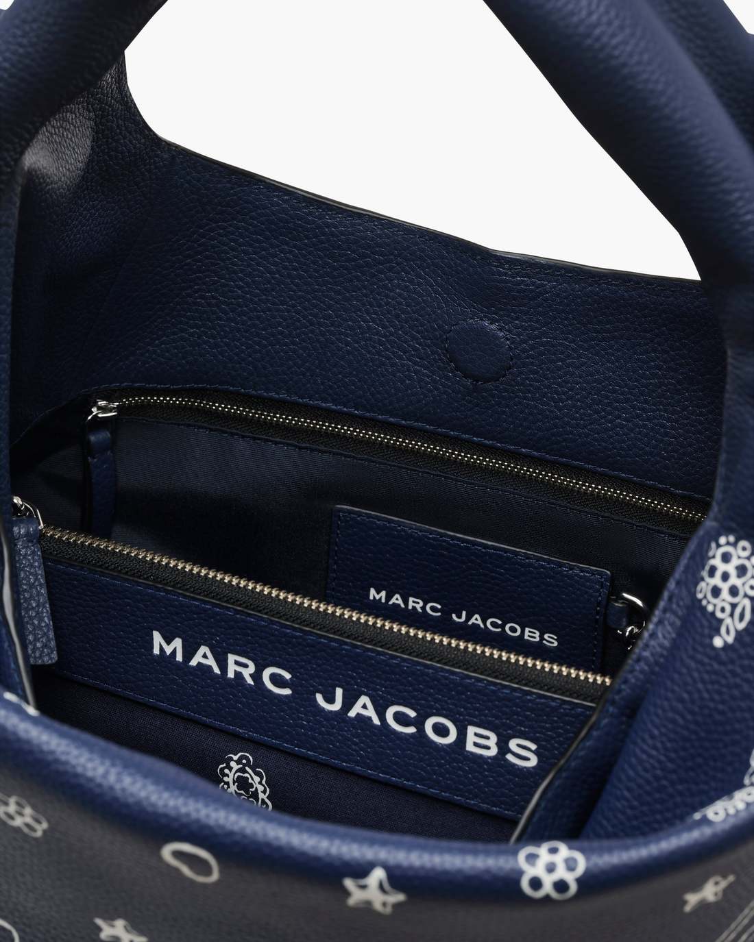 The Bandana Sack Bag Navy Multi Marc Jacobs
