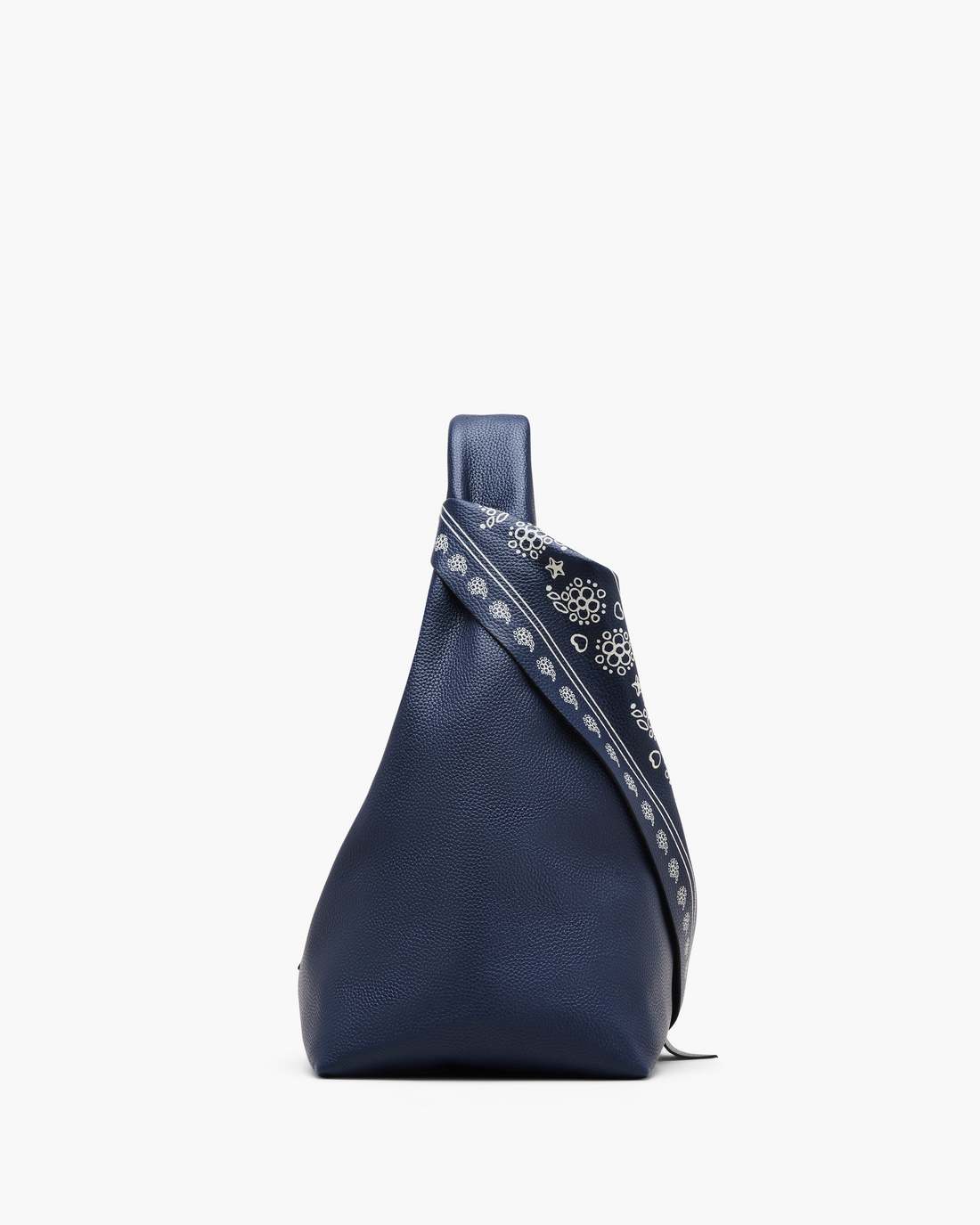The Bandana Sack Bag Navy Multi Marc Jacobs