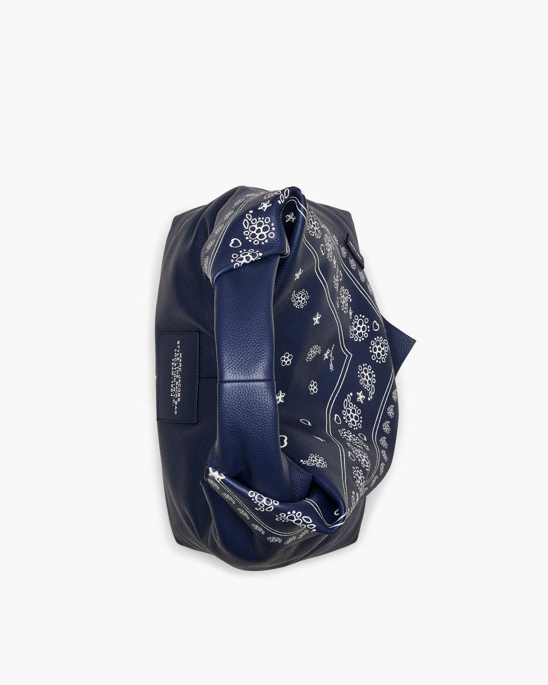 The Bandana Sack Bag Navy Multi Marc Jacobs