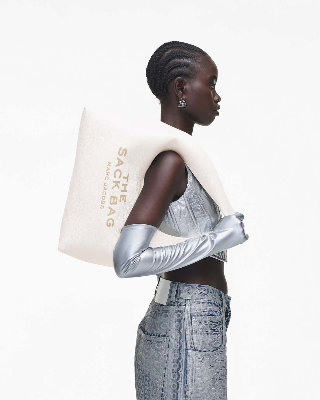 The Sack Bag White Marc Jacobs