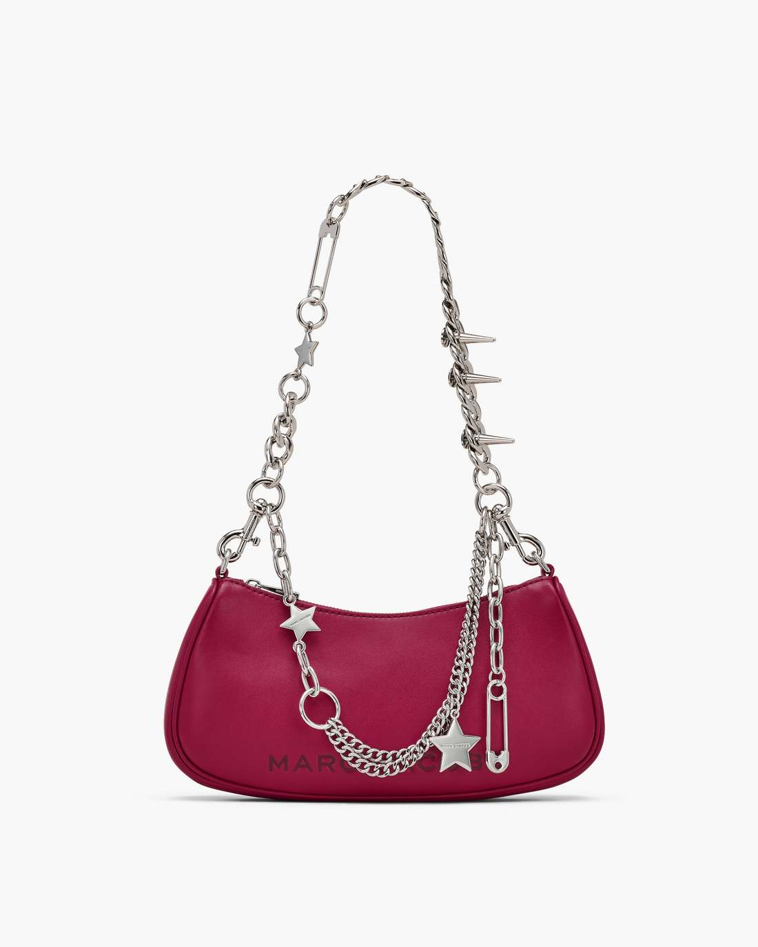 The Star Charm Shoulder Bag Lipgloss Pink Marc Jacobs