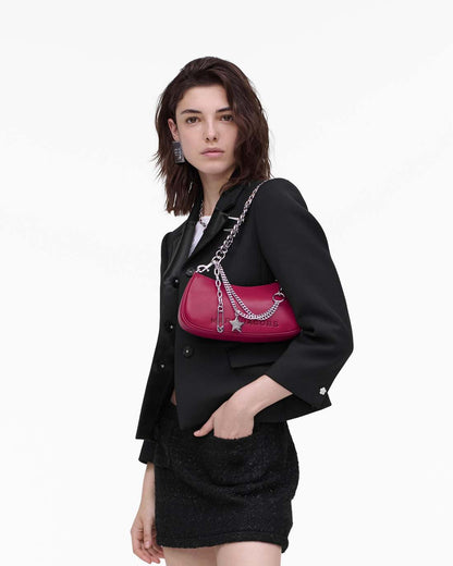 The Star Charm Shoulder Bag Lipgloss Pink Marc Jacobs