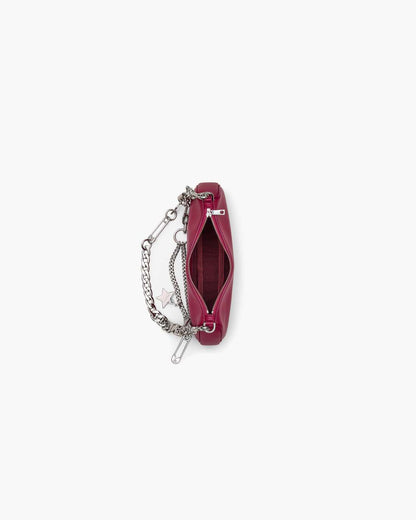 The Star Charm Shoulder Bag Lipgloss Pink Marc Jacobs