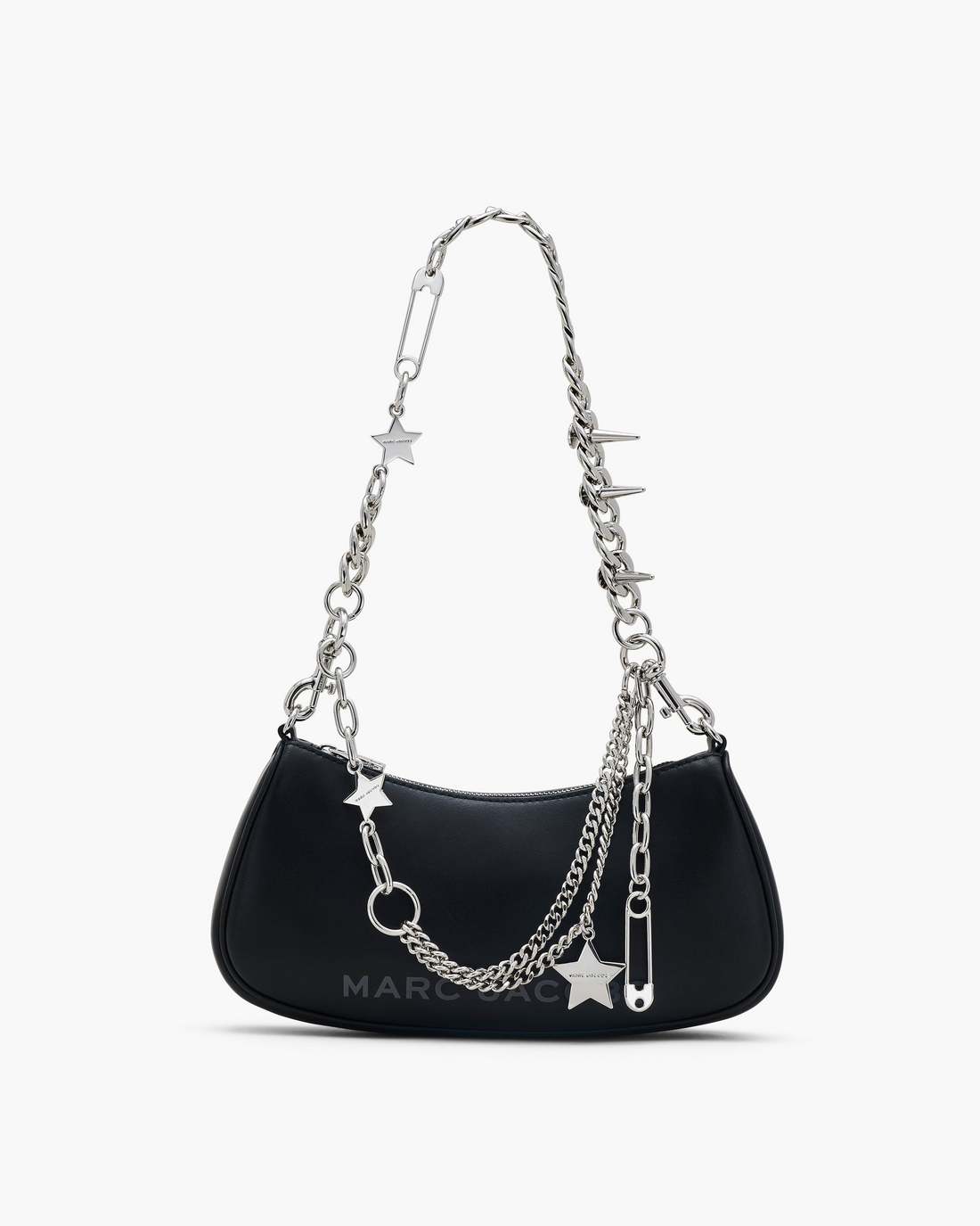 The Star Charm Shoulder Bag Black Marc Jacobs