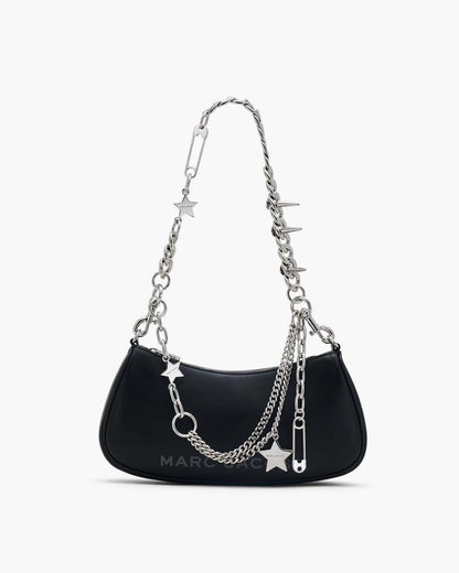The Star Charm Shoulder Bag Black Marc Jacobs