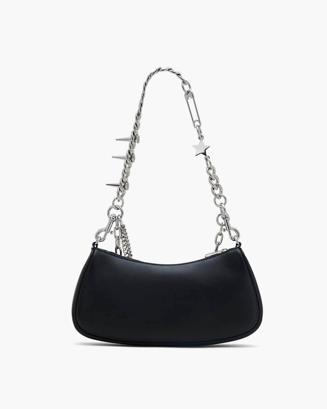 The Star Charm Shoulder Bag Black Marc Jacobs