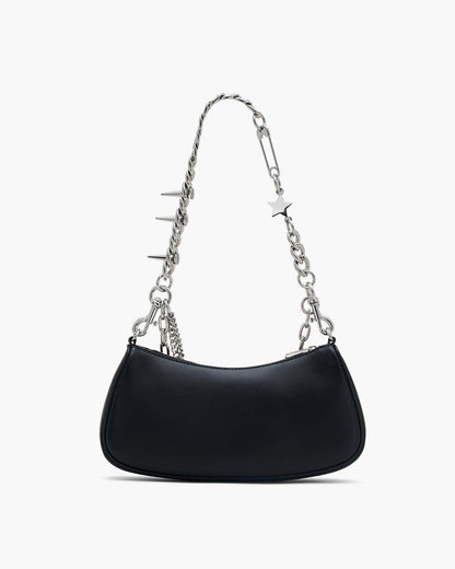 The Star Charm Shoulder Bag Black Marc Jacobs