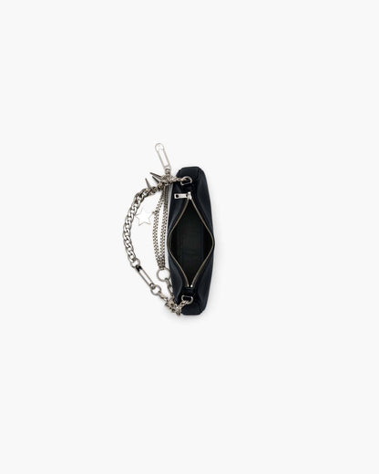 The Star Charm Shoulder Bag Black Marc Jacobs