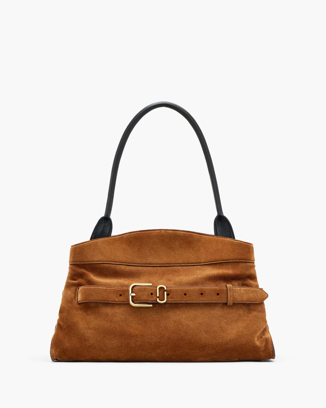 The Suede Dakota Satchel Copper Marc Jacobs
