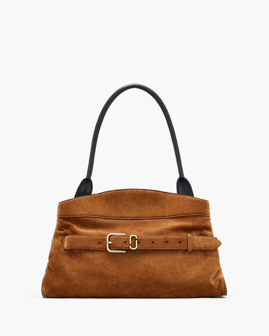 The Suede Dakota Satchel Copper Marc Jacobs