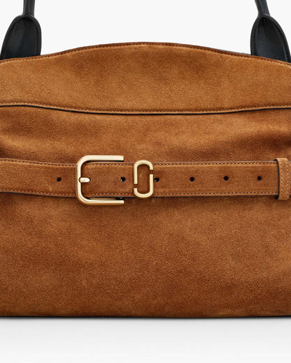 The Suede Dakota Satchel Copper Marc Jacobs