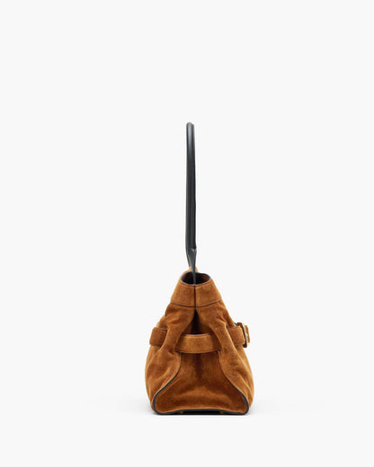 The Suede Dakota Satchel Copper Marc Jacobs
