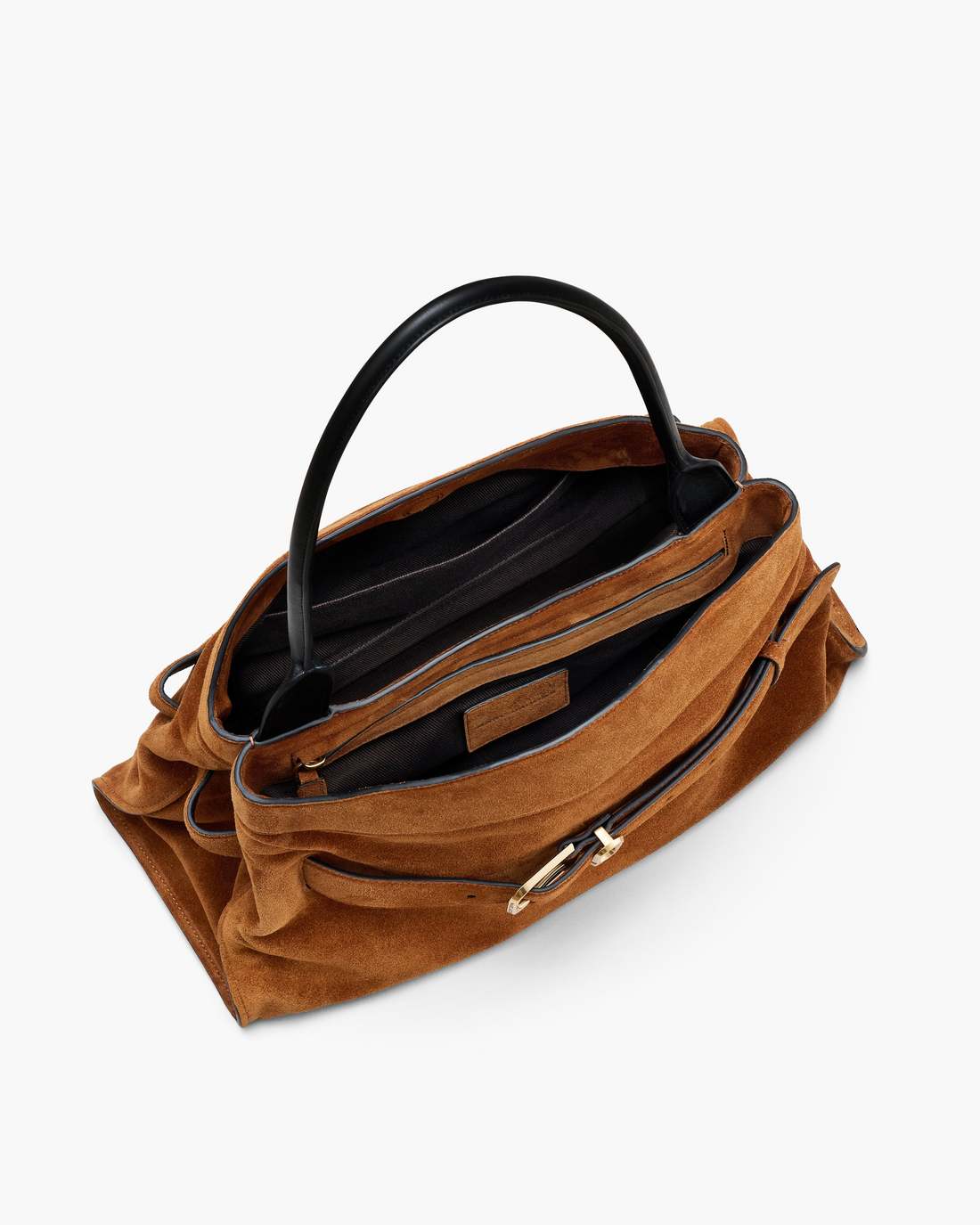 The Suede Dakota Satchel Copper Marc Jacobs