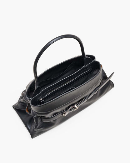 The Dakota Satchel Black Marc Jacobs