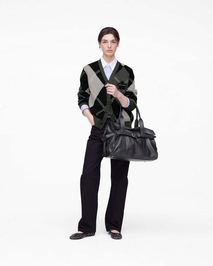 The Dakota Tote Black Marc Jacobs