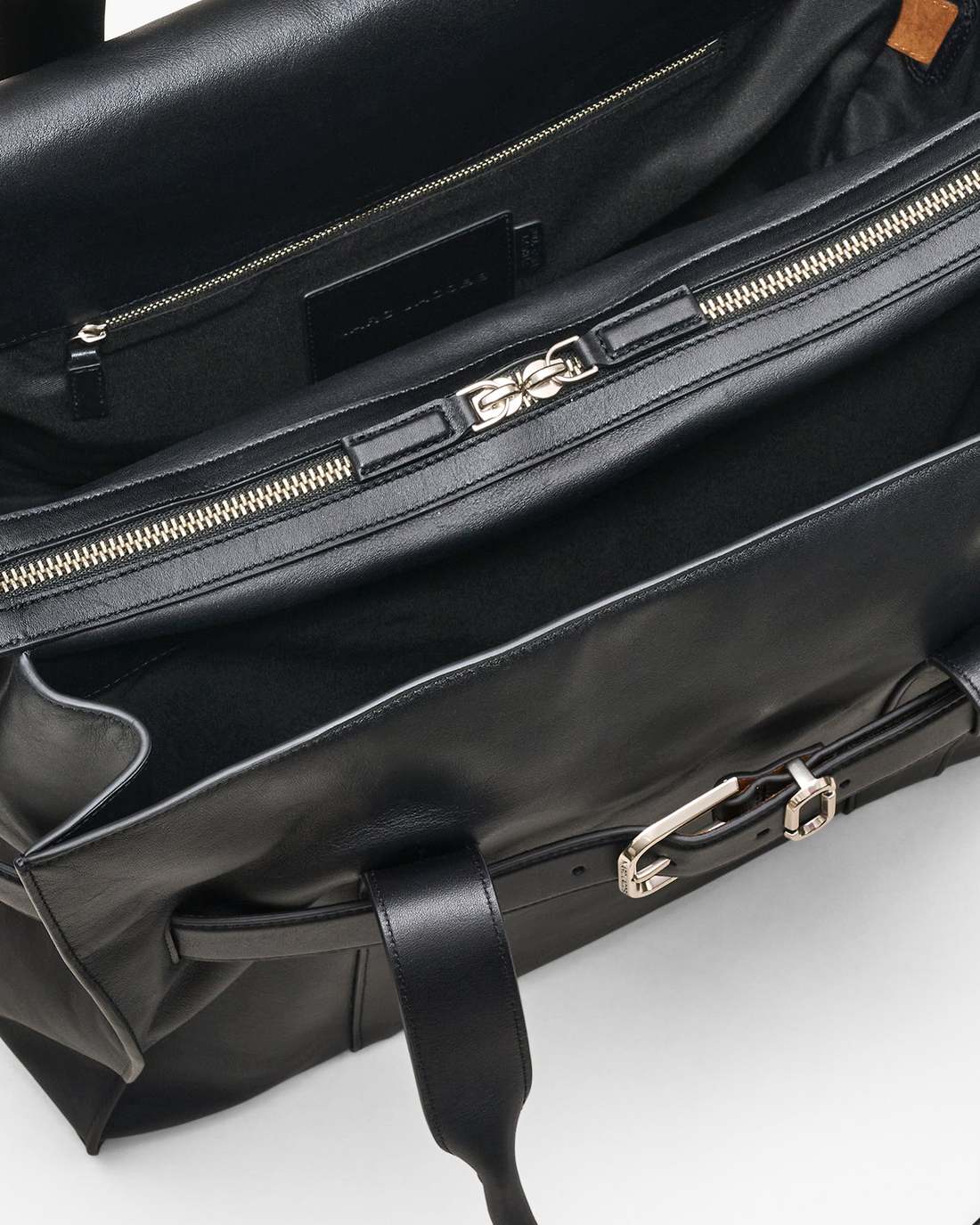 The Dakota Tote Black Marc Jacobs