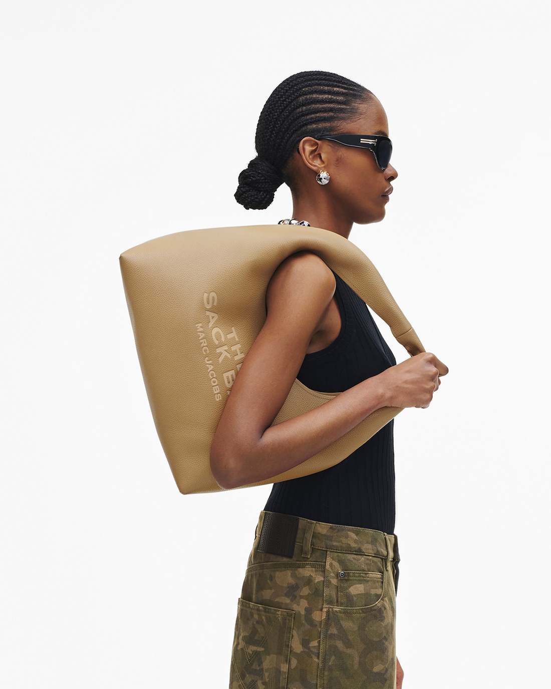 The Sack Bag Camel Marc Jacobs