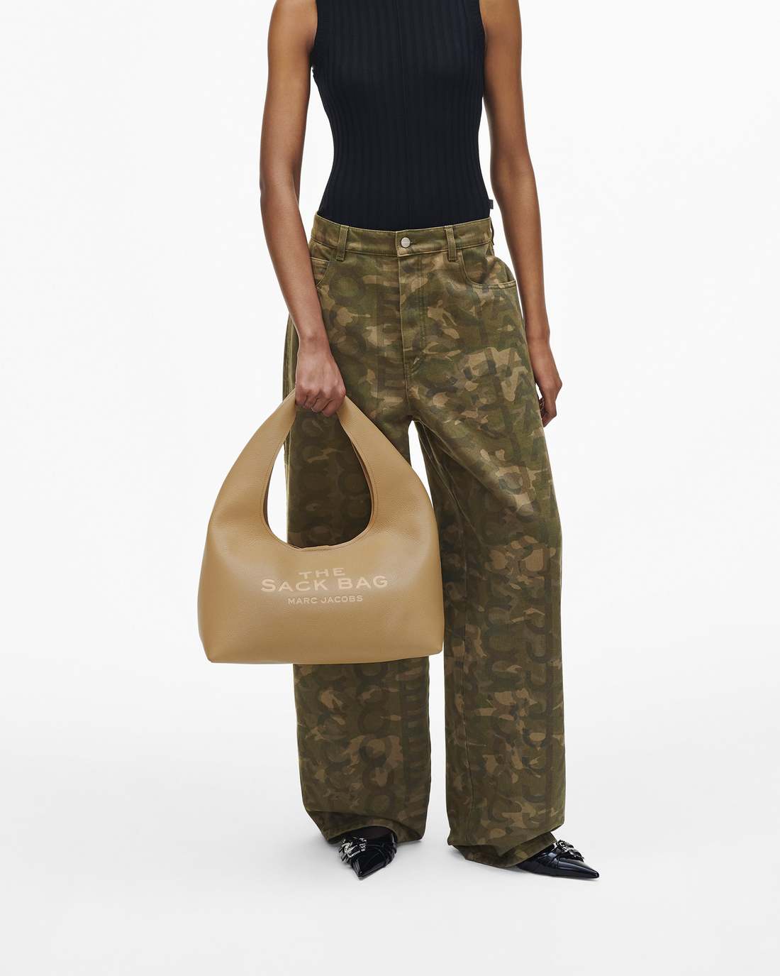 The Sack Bag Camel Marc Jacobs