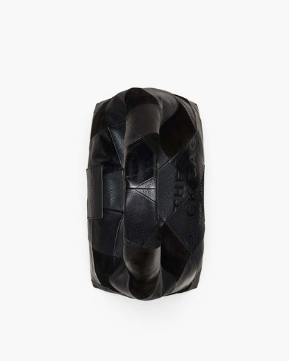 The Suede Patchwork Sack Bag Black Multi Marc Jacobs