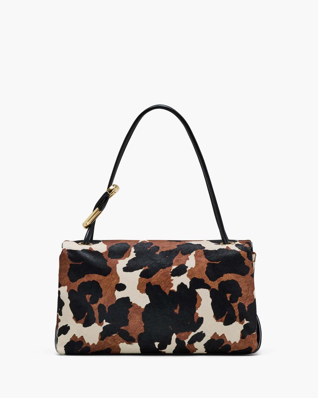The Cow Haircalf Large Dual Bag Mocha Multi Marc Jacobs