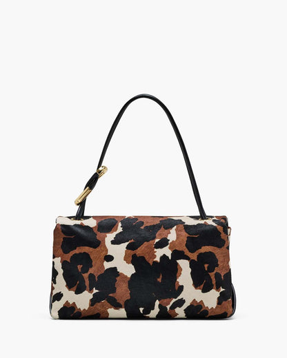 The Cow Haircalf Large Dual Bag Mocha Multi Marc Jacobs