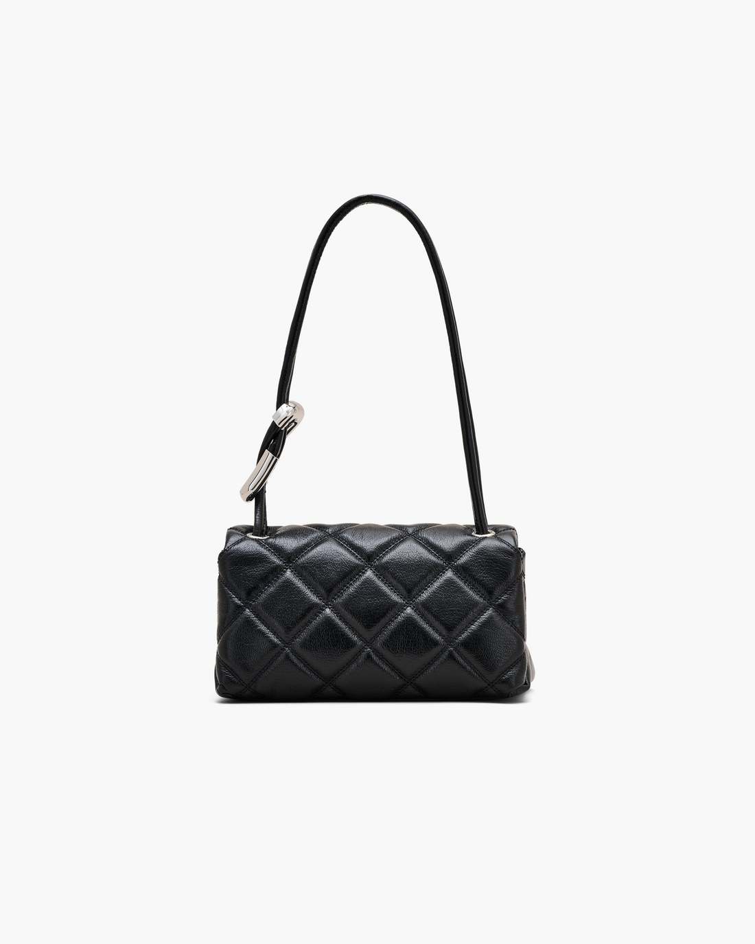 The Quilted Mini Dual Shoulder Bag Black Marc Jacobs