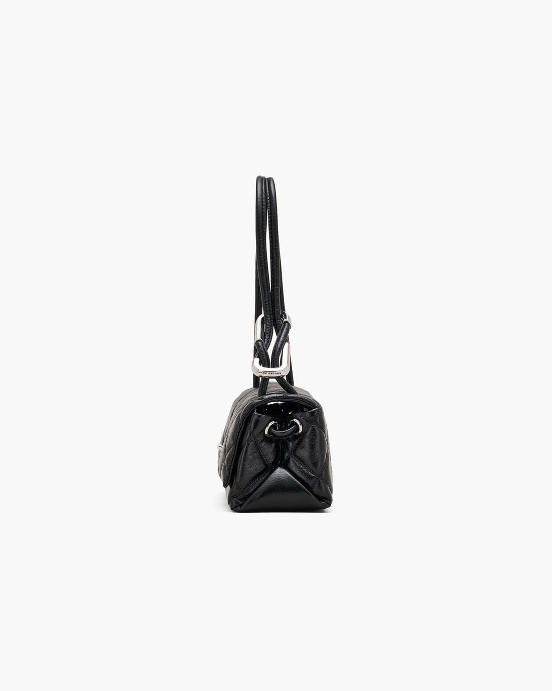 The Quilted Mini Dual Shoulder Bag Black Marc Jacobs