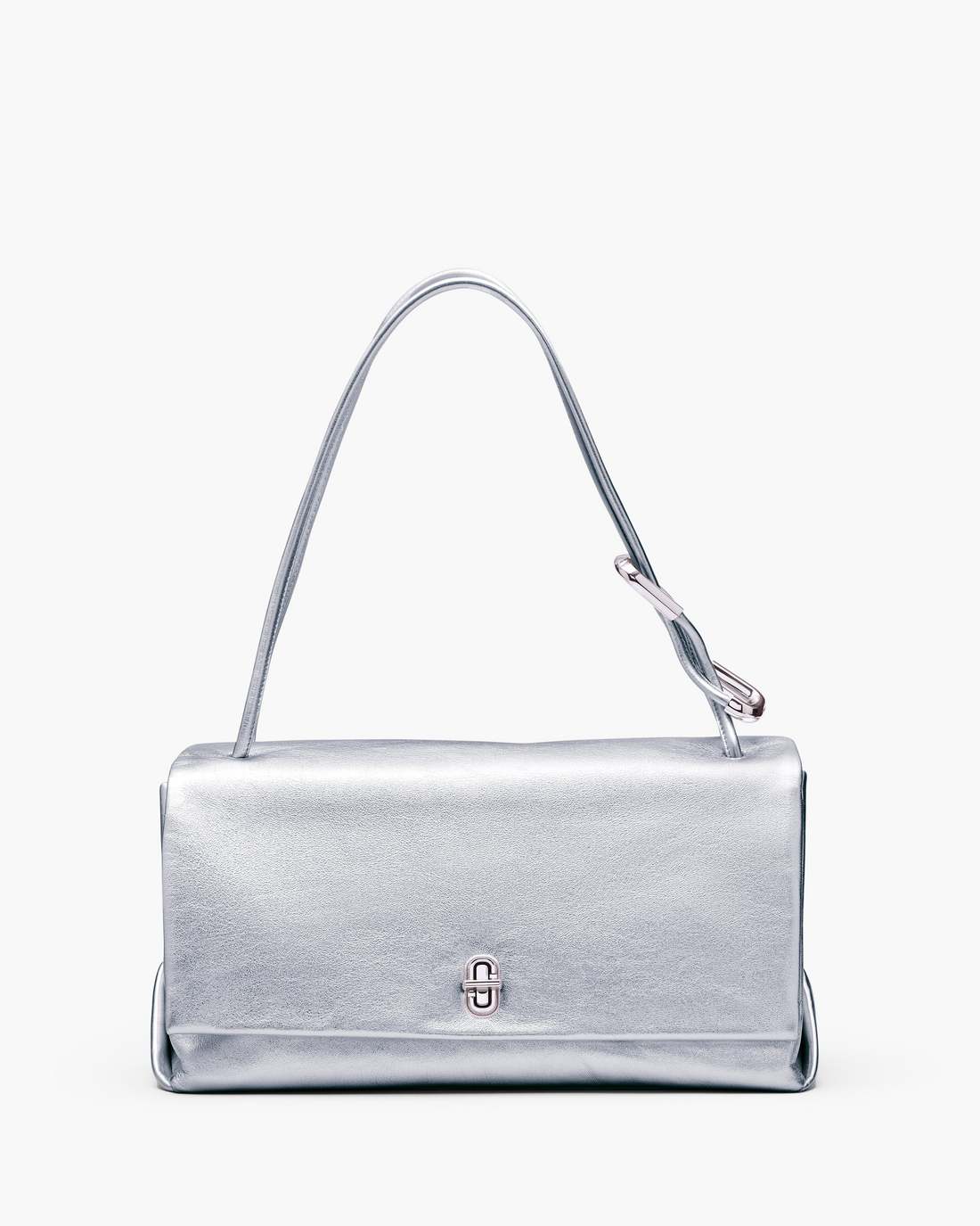 The Metallic Large Dual Bag Silver Marc Jacobs