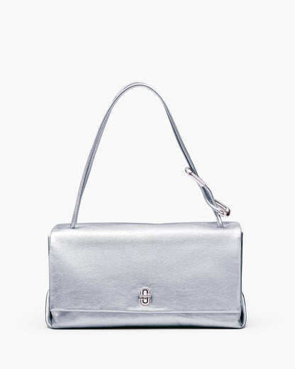 The Metallic Large Dual Bag Silver Marc Jacobs