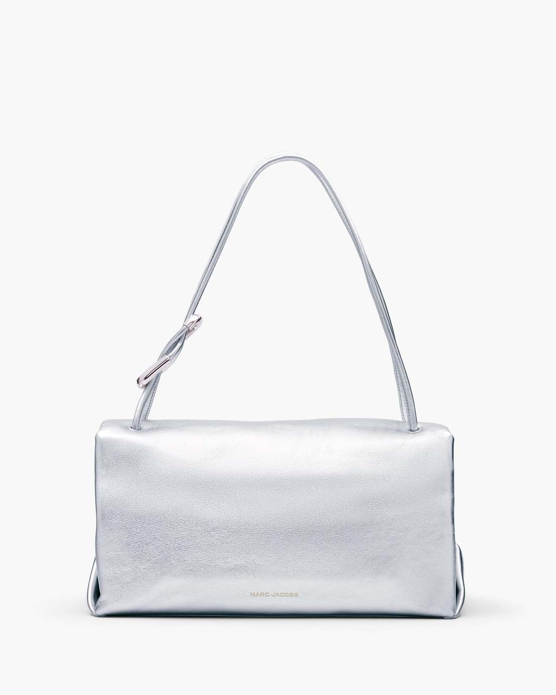 The Metallic Large Dual Bag Silver Marc Jacobs