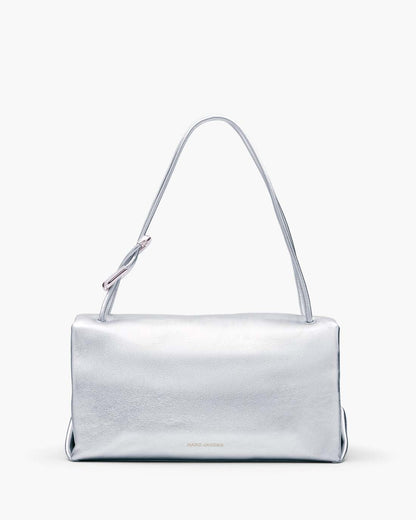 The Metallic Large Dual Bag Silver Marc Jacobs