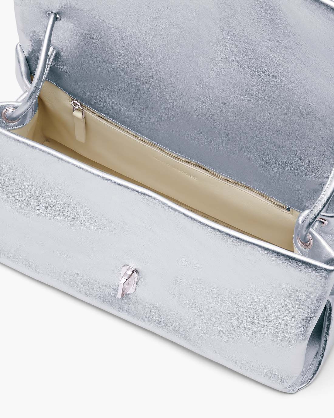 The Metallic Large Dual Bag Silver Marc Jacobs