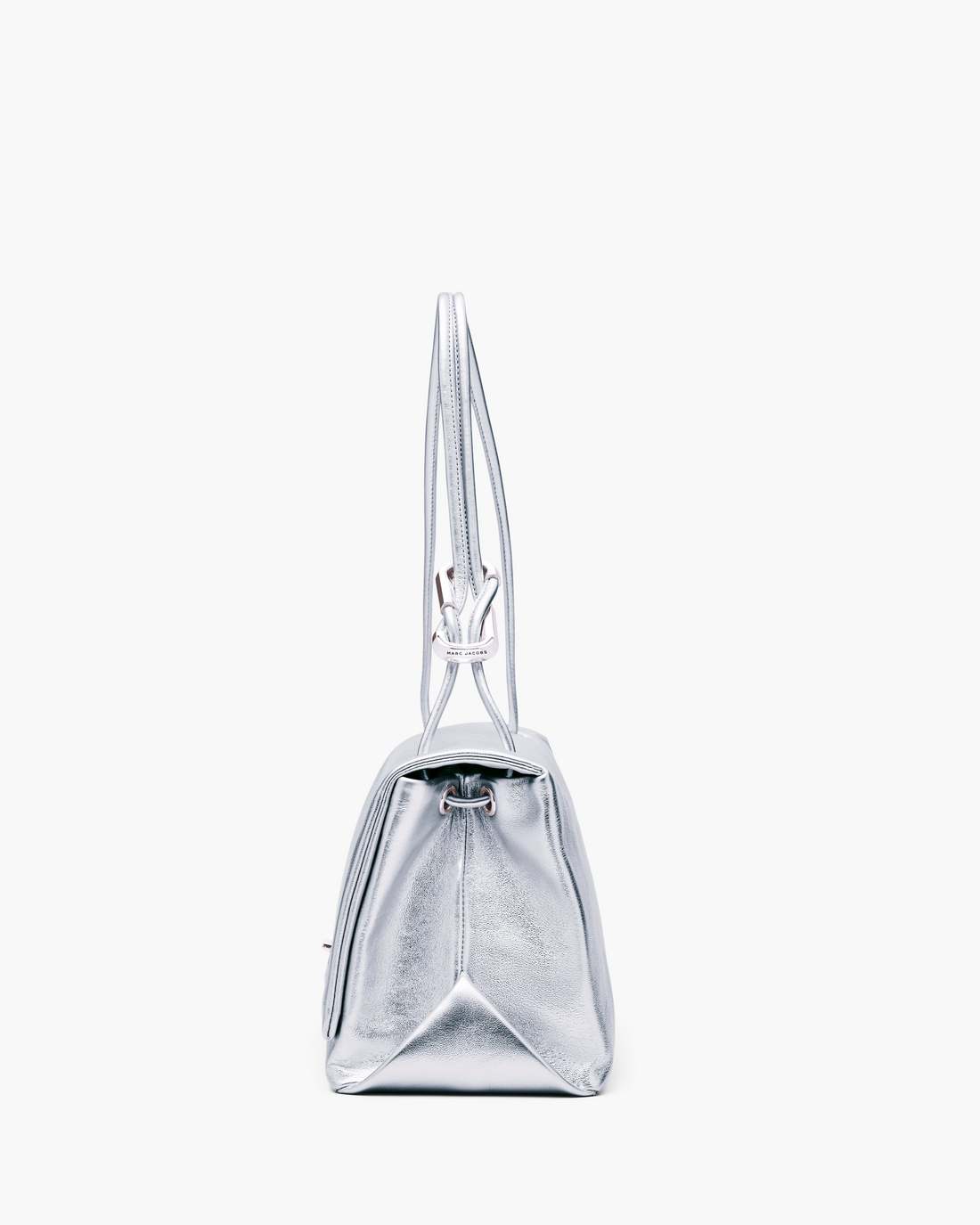 The Metallic Large Dual Bag Silver Marc Jacobs