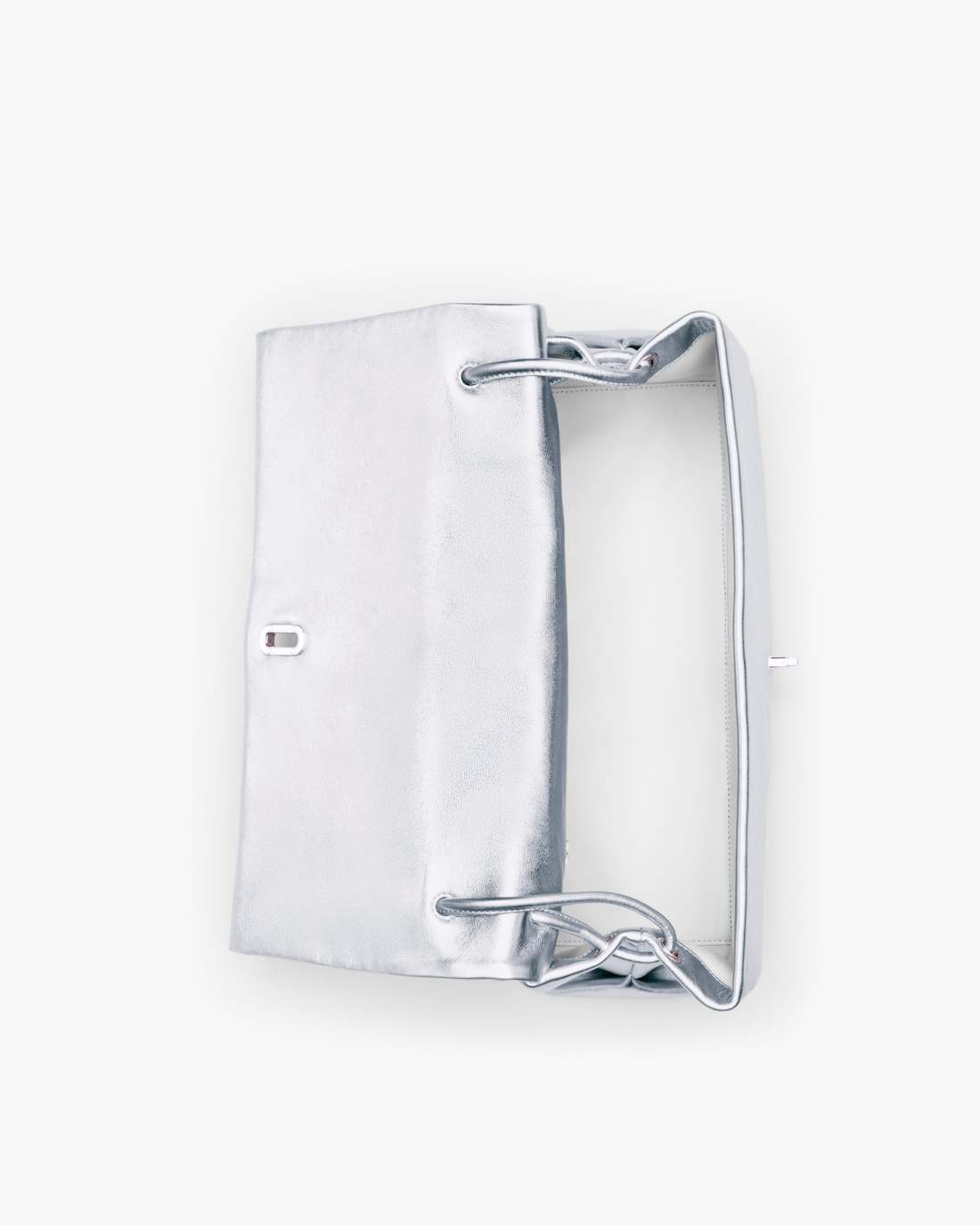 The Metallic Large Dual Bag Silver Marc Jacobs