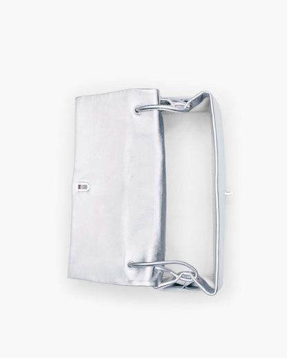 The Metallic Large Dual Bag Silver Marc Jacobs