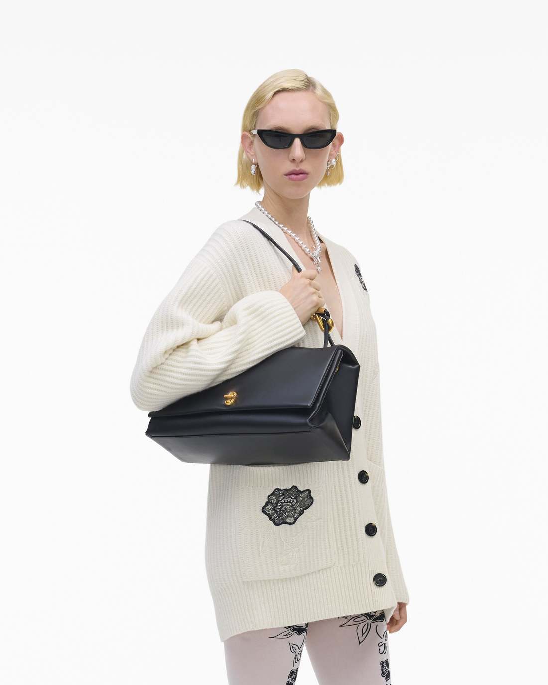 The Large Dual Bag Black Marc Jacobs