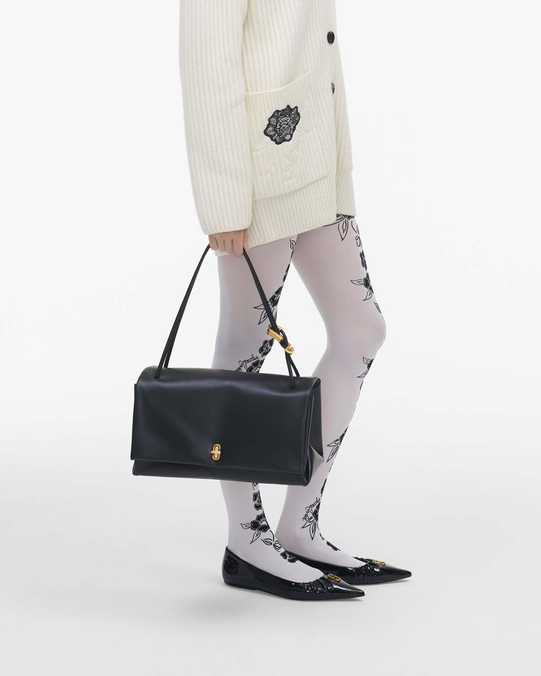 The Large Dual Bag Black Marc Jacobs