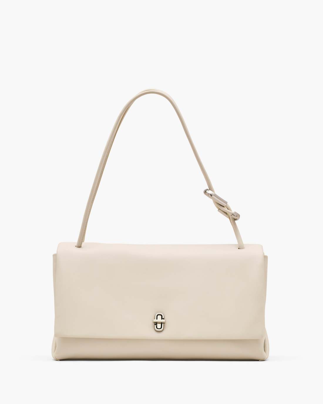 The Large Dual Bag Cloud White Marc Jacobs